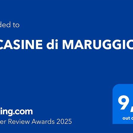 Le Casine Di Maruggio 19 Leilighet Eksteriør bilde
